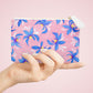Mini Clutch Bag | Orchid Bloom