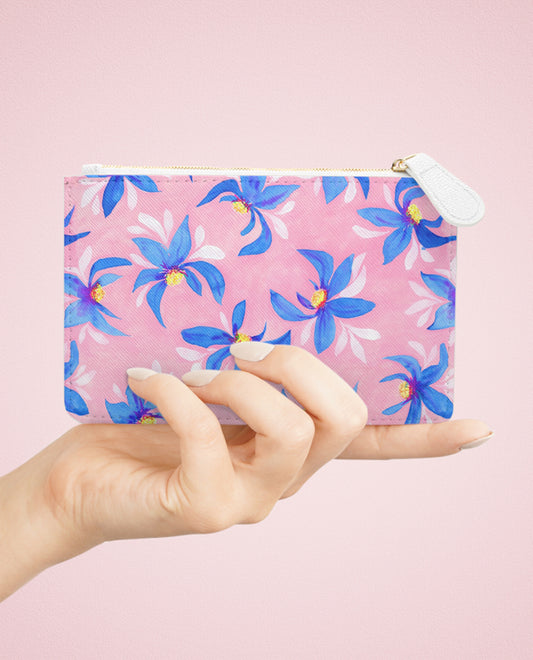 Mini Clutch Bag | Orchid Bloom