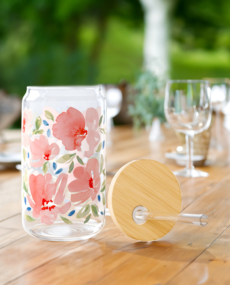 Sipper Glass 16oz | Sweet Liv