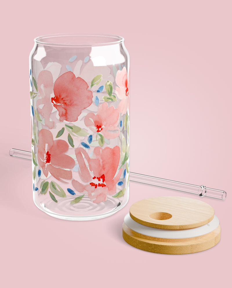 Sipper Glass 16oz | Sweet Liv