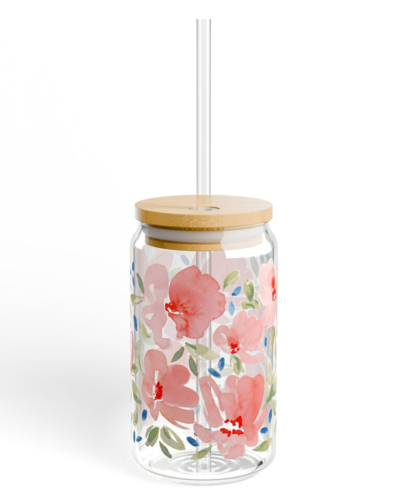 Sipper Glass 16oz | Sweet Liv