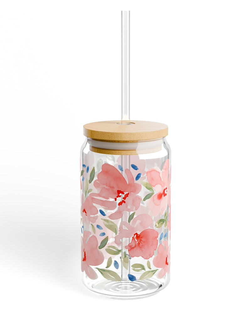 Sipper Glass 16oz | Sweet Liv