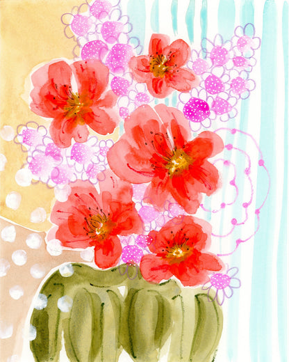 Flowering Hearts